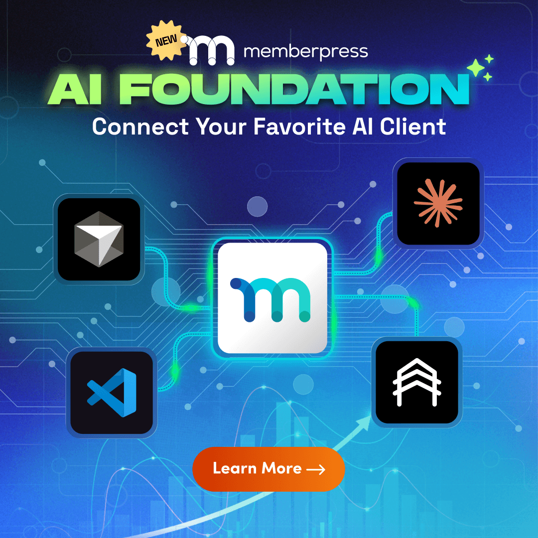 Memberpress AI Foundation Social Image w CTA - 1080 x 1080