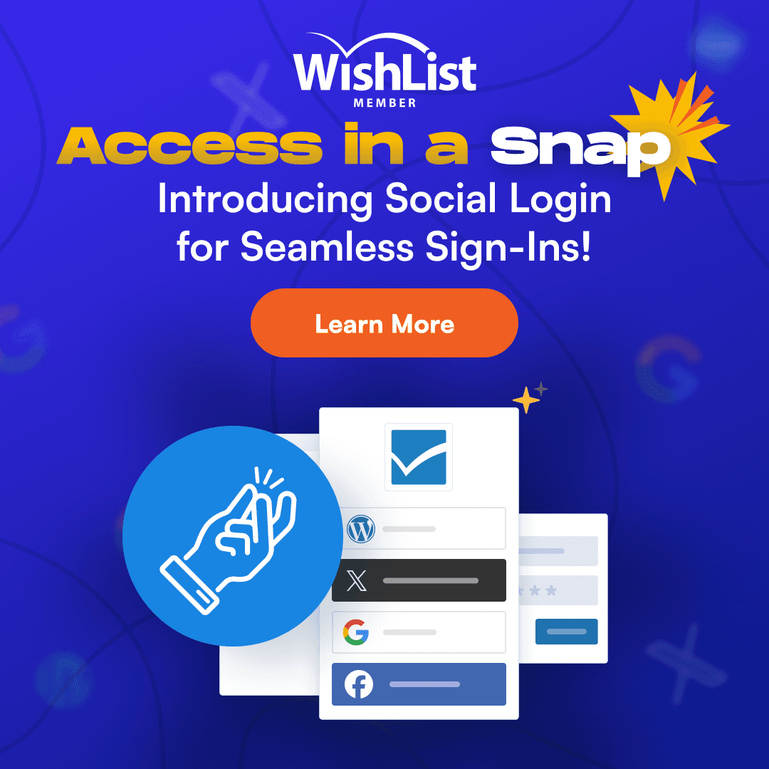 WLM social login - 1080 x 1080